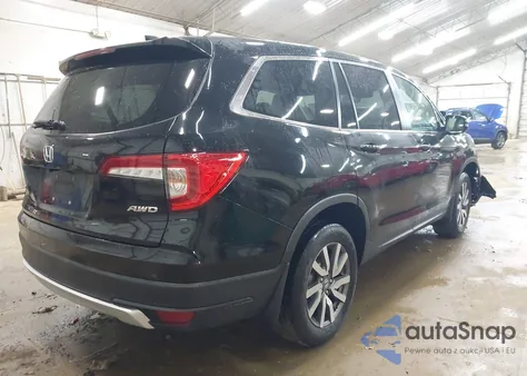 2020 Honda Pilot Awd Ex-L from USA, damaged, VIN 5FNYF6H58LB061994